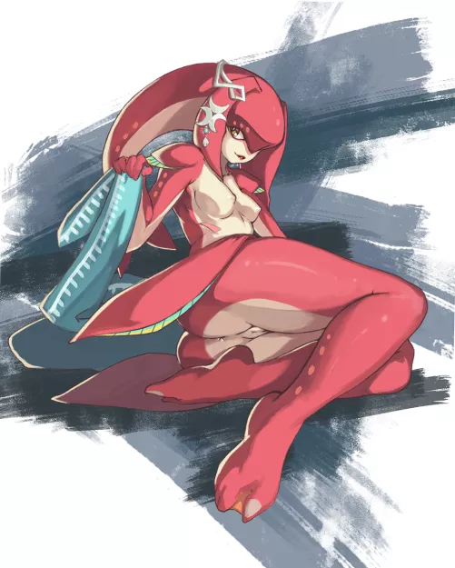 Mipha Shows Off