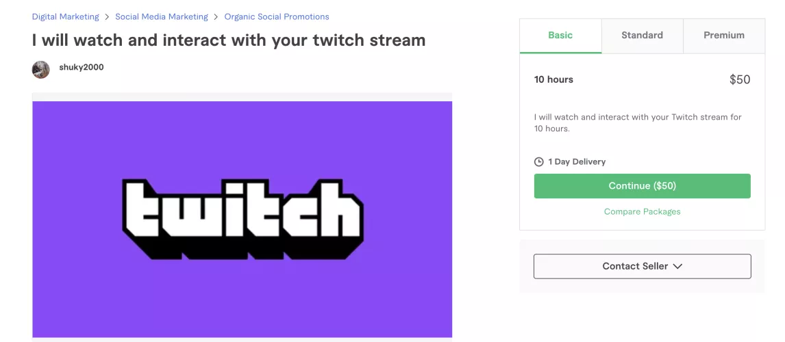 Motivated by recent post I created a Fiverr gig. Wish me luck hahahah