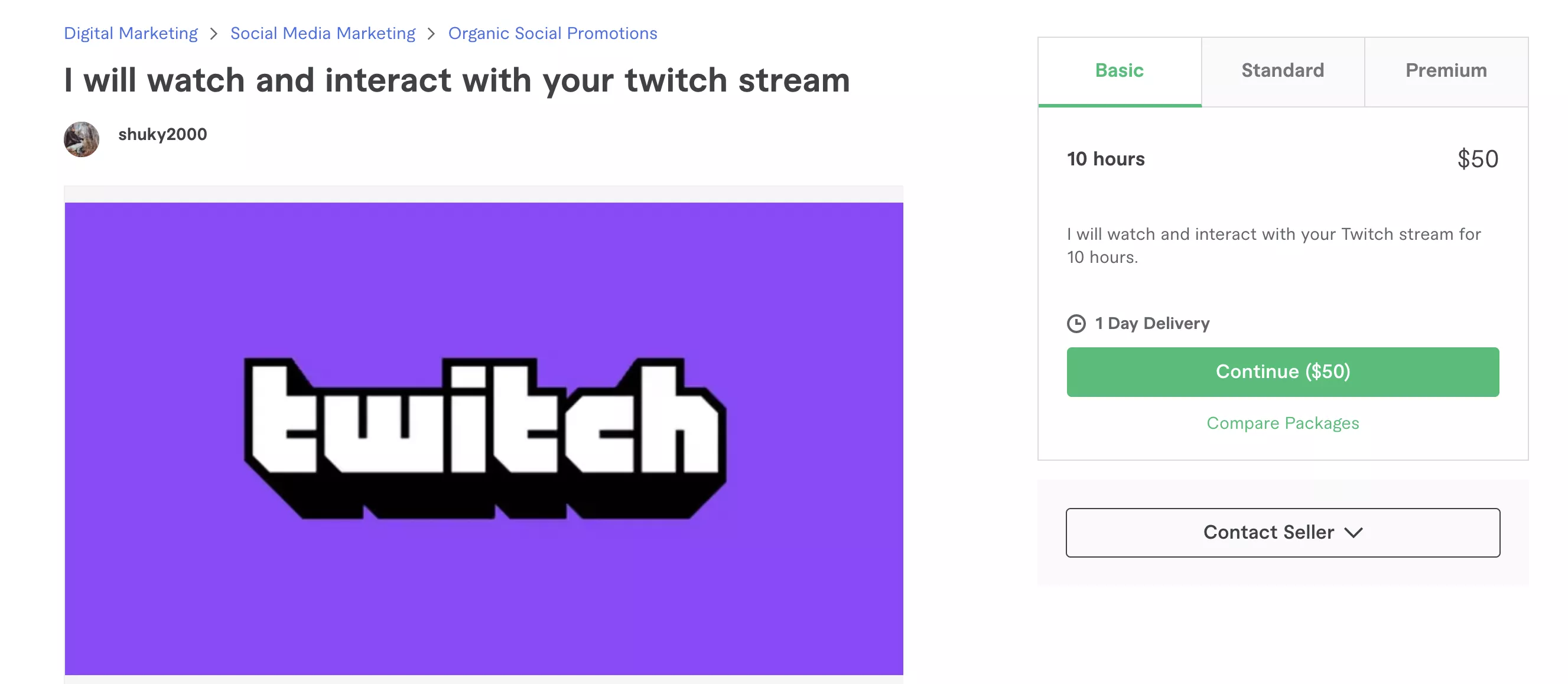 Motivated by recent post I created a Fiverr gig. Wish me luck hahahah