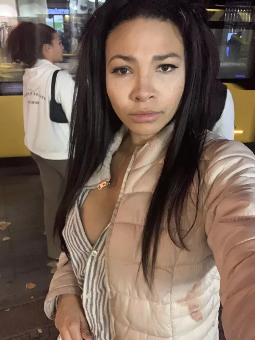 My attempt at drag makeup