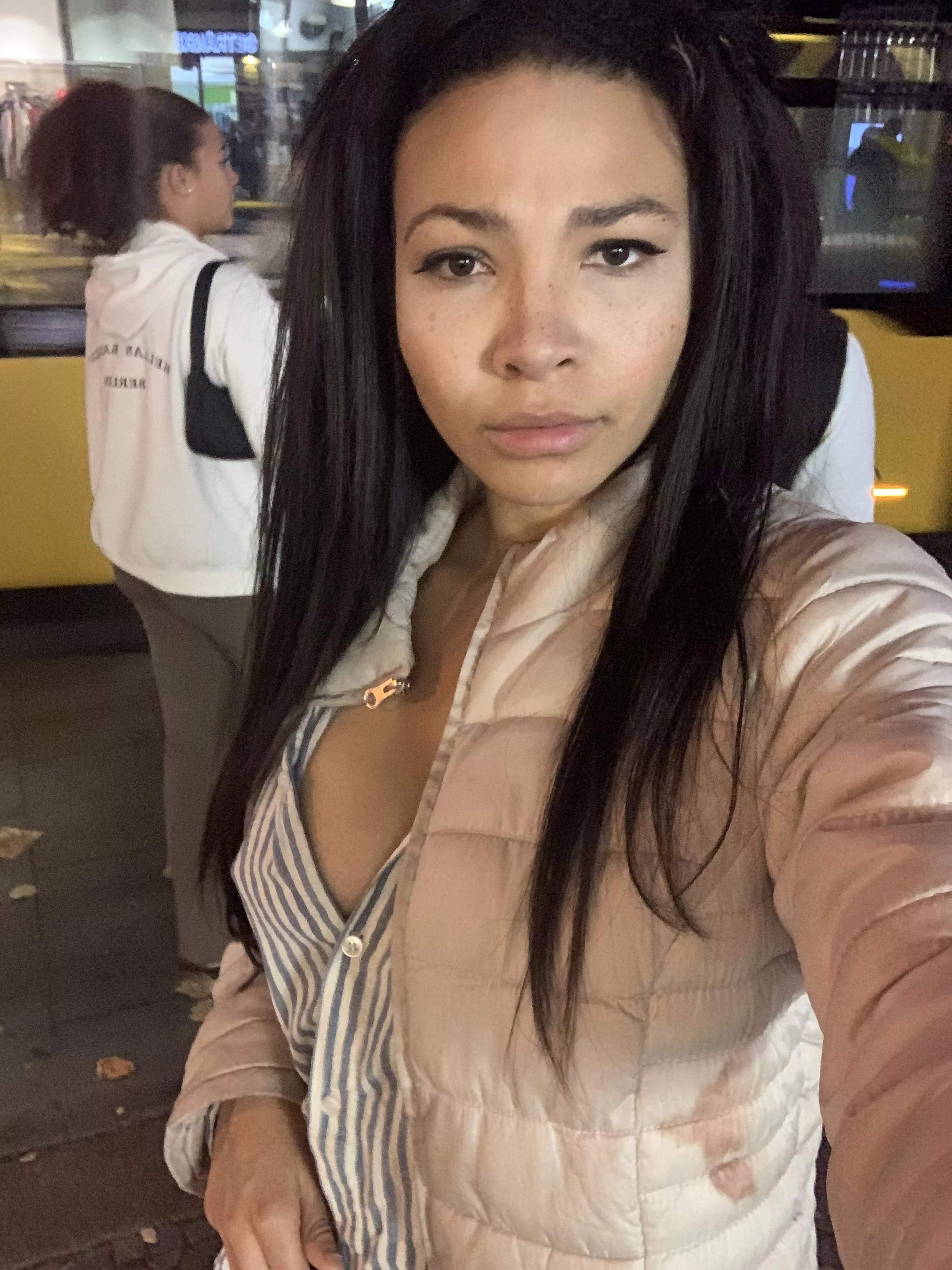 My attempt at drag makeup