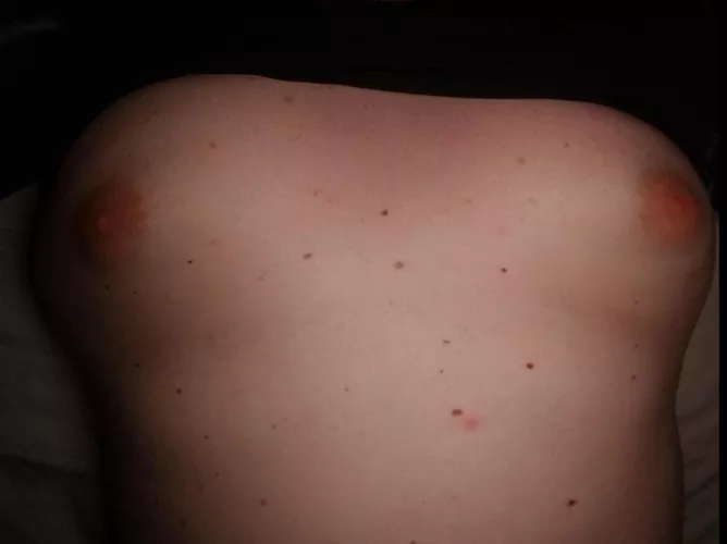 my greatest fantasy is for a man to forcefully make me grow my tits for him