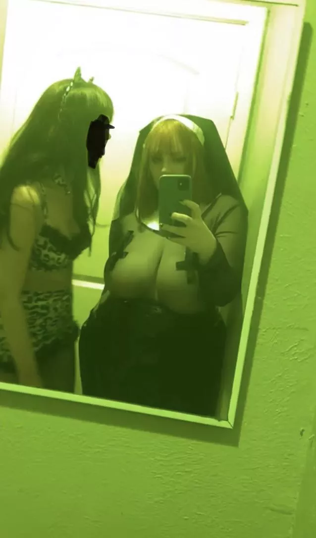 My Halloween costume was so hot last year, just wait for this year🥵💗