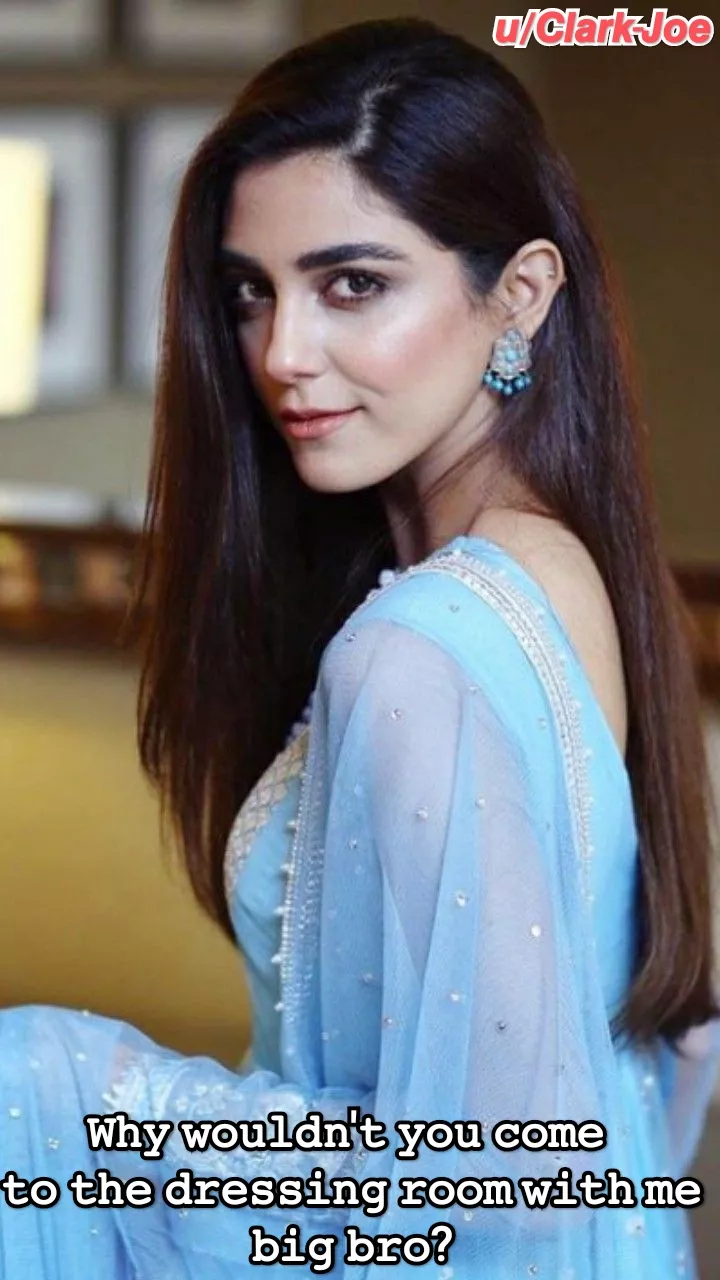 My Pakistani-American sister is exquisite, isn't she?