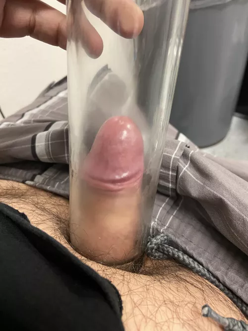 My small cock getting no bigger