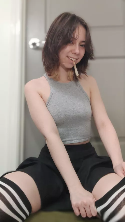 nasty girl (& i'm not just talking about the strain)