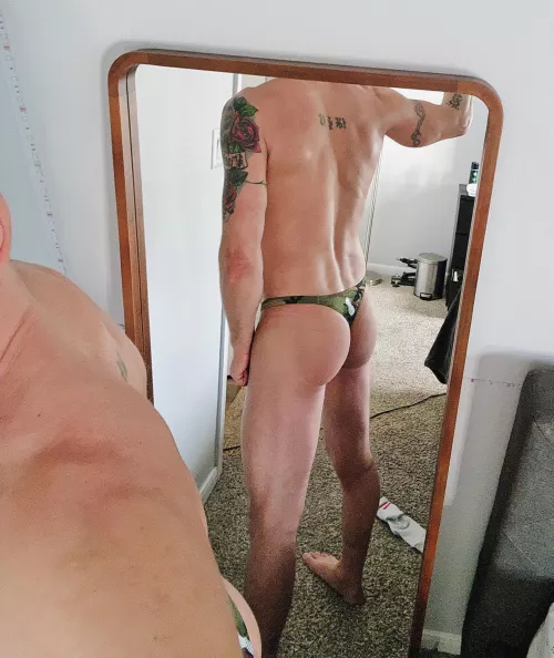 new thong from jj malibu. but you might not be able to see it 😂