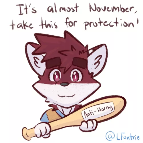 November Protection ( Skit by me, LFontrie )