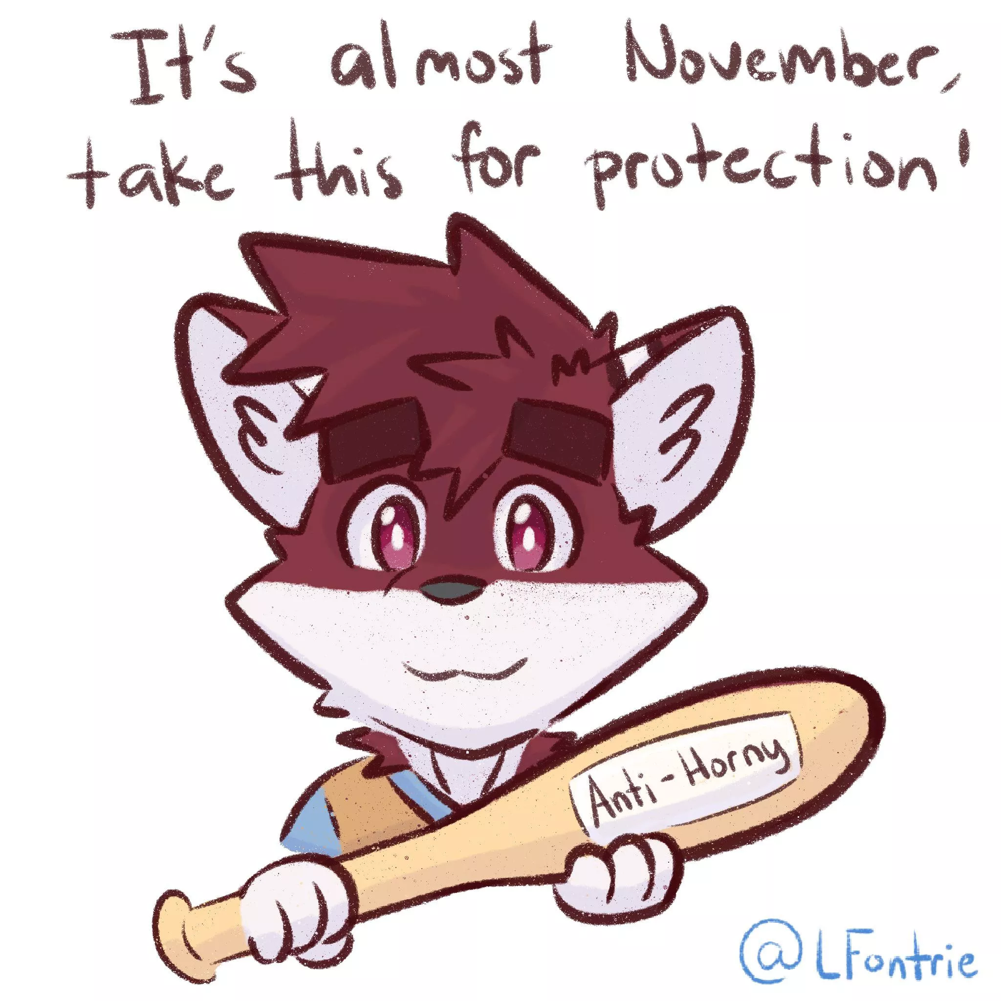 November Protection ( Skit by me, LFontrie )