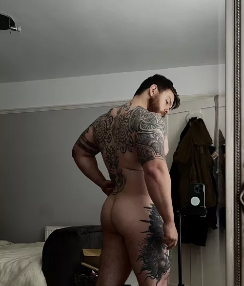 Oh hello, would you like… butt?