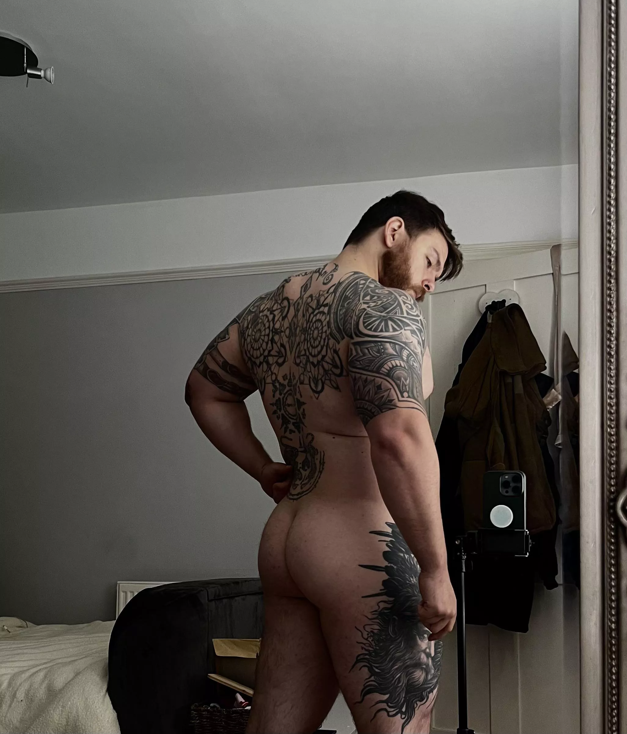 Oh hello, would you like… butt?