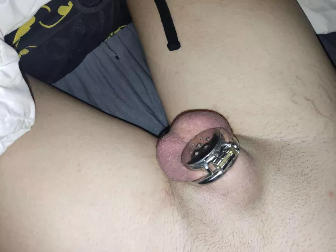 OMG I Hope my little dick will turn into cute clit😍😍