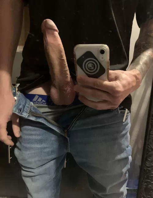 on full display for you