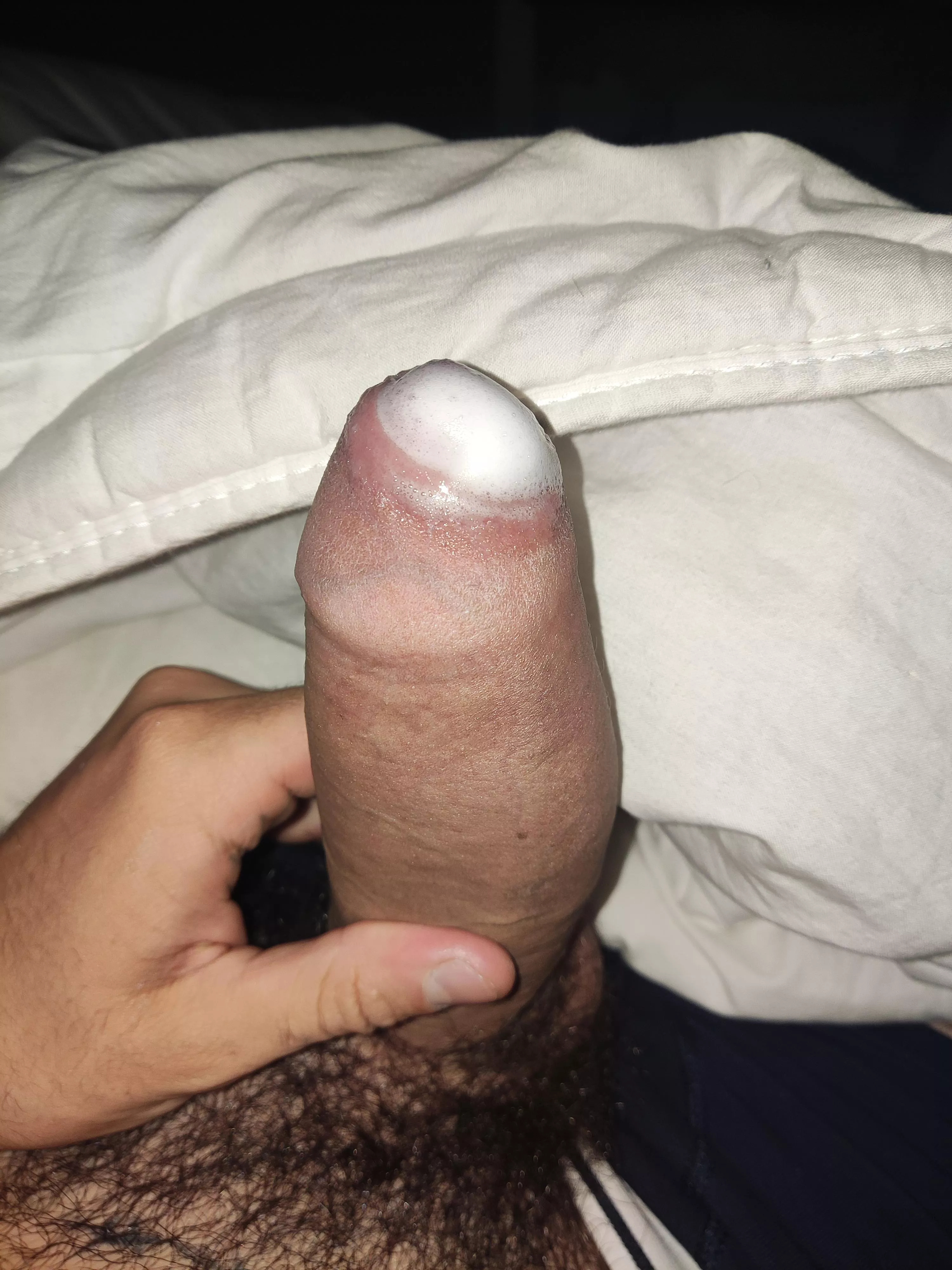only precum... who wants it?