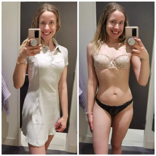 OnOff in the dressing room