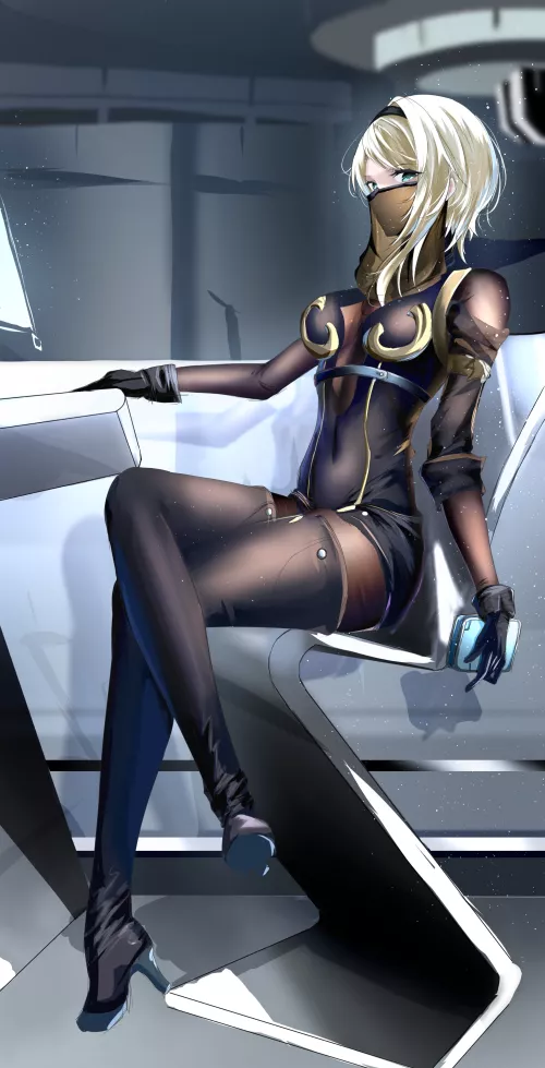 Operator At The Ready (Fry ) [Nier]