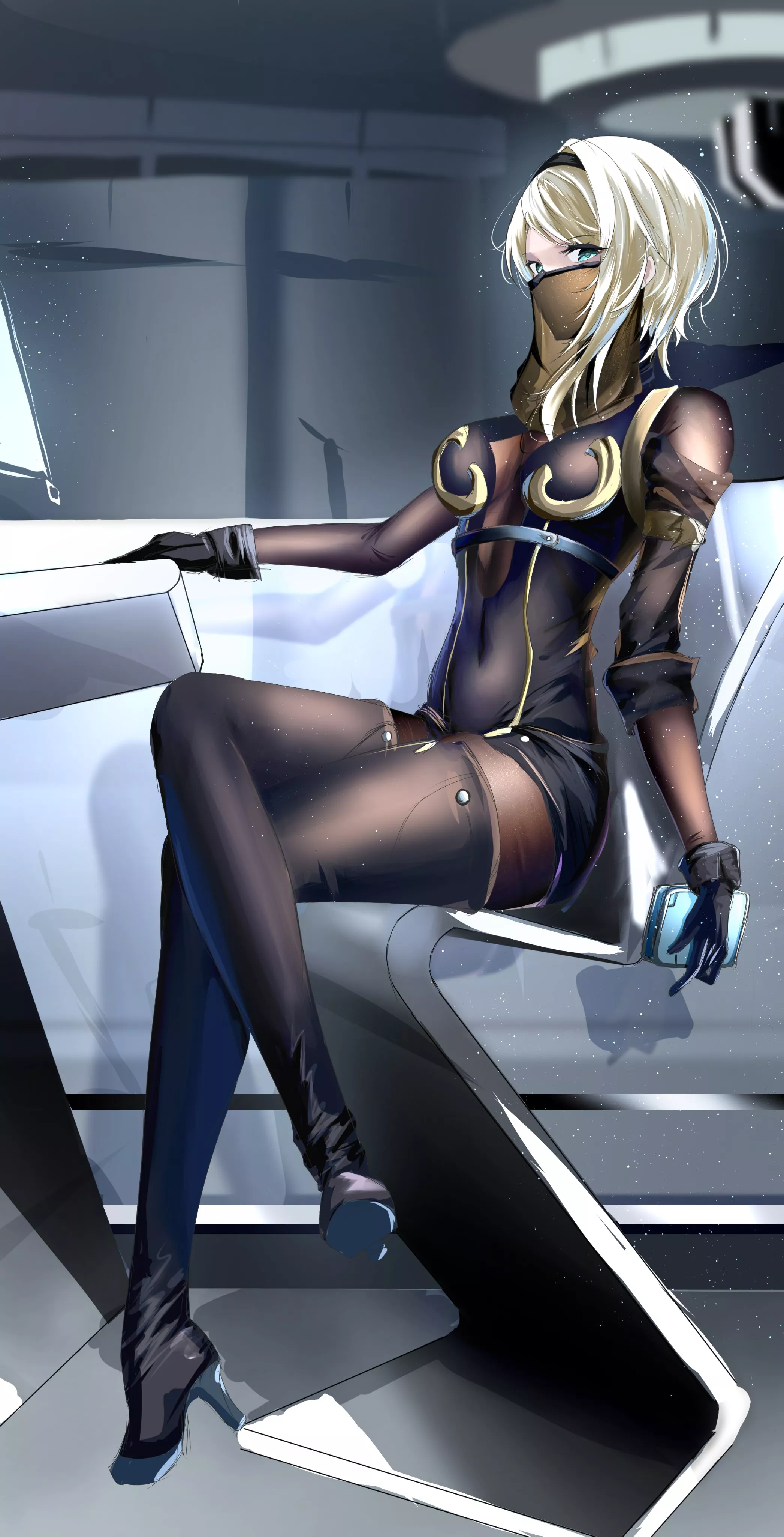 Operator At The Ready (Fry ) [Nier]