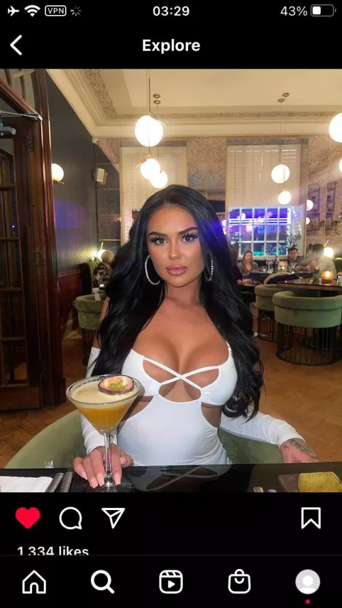 Perfect dress for a perfect chav