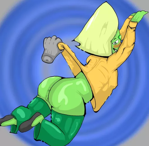 Peridot booty