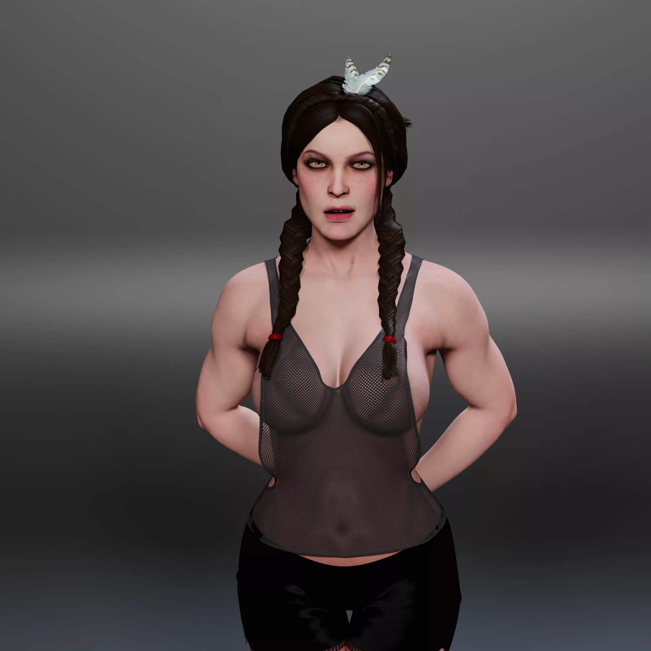 Philippa got her eyes back (themoblitz)