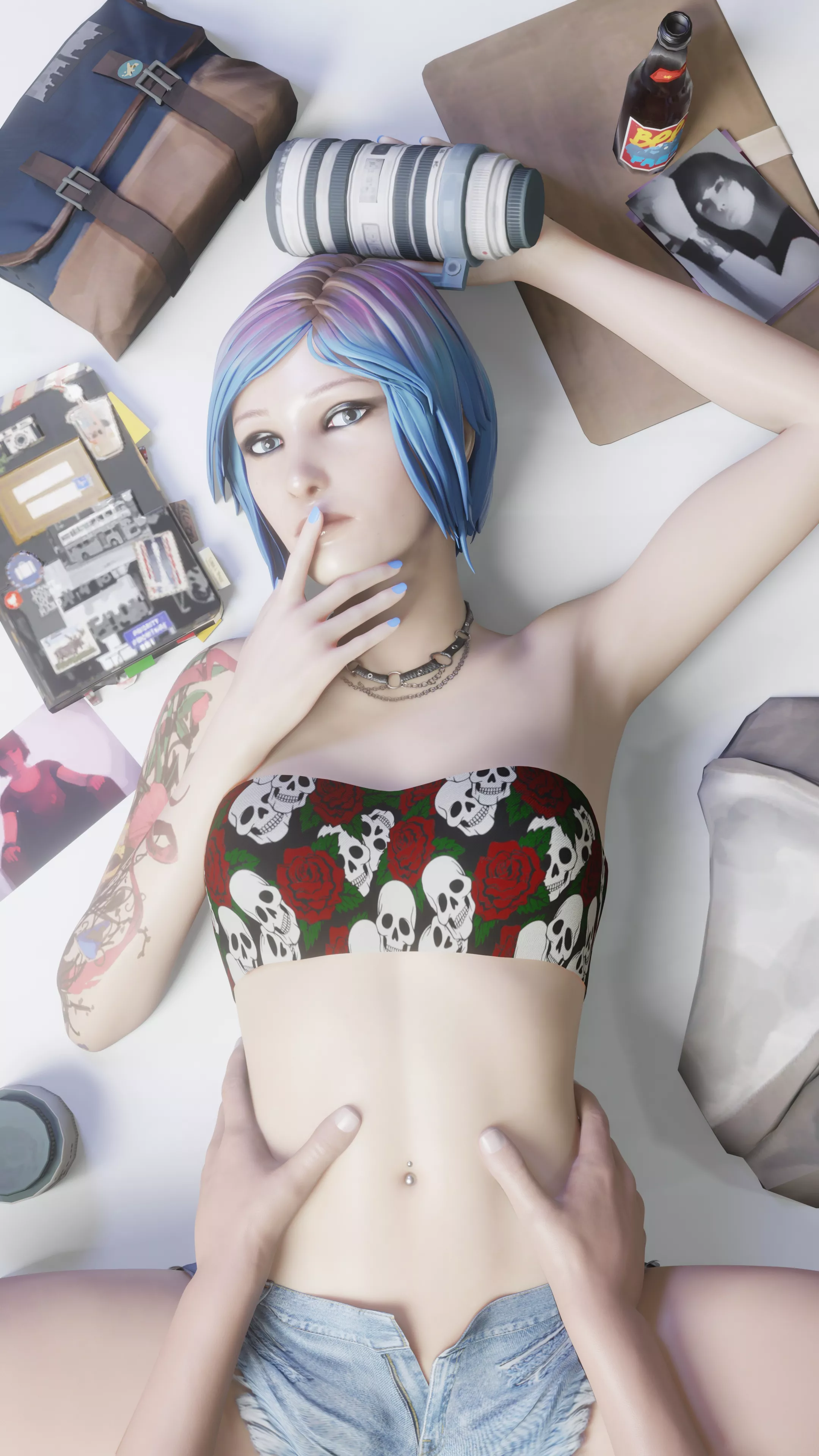 Photoshoot with Chloe (Beowulf1117)