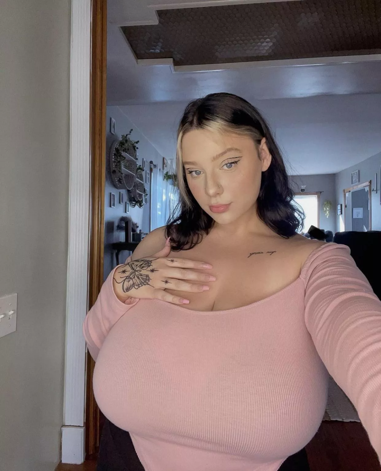 Pink and Butterflies