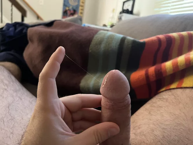 Playing with my softie