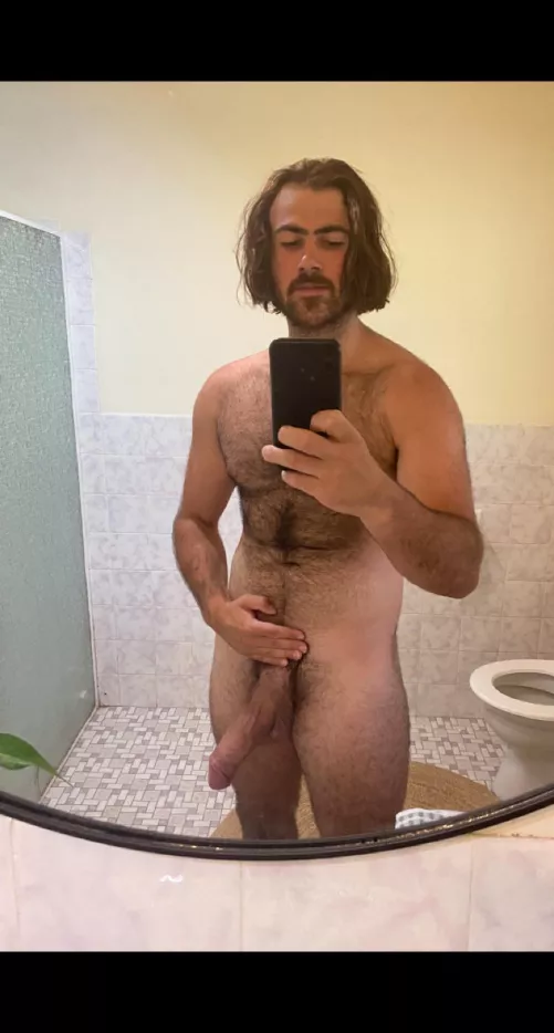 Pre shower selfie :)