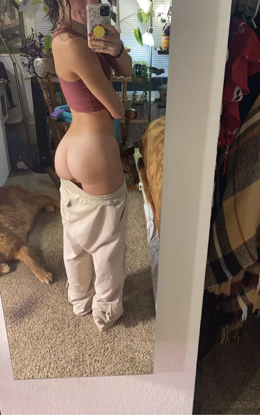 Pre-cock climbing.... I mean rock climbing. [f]