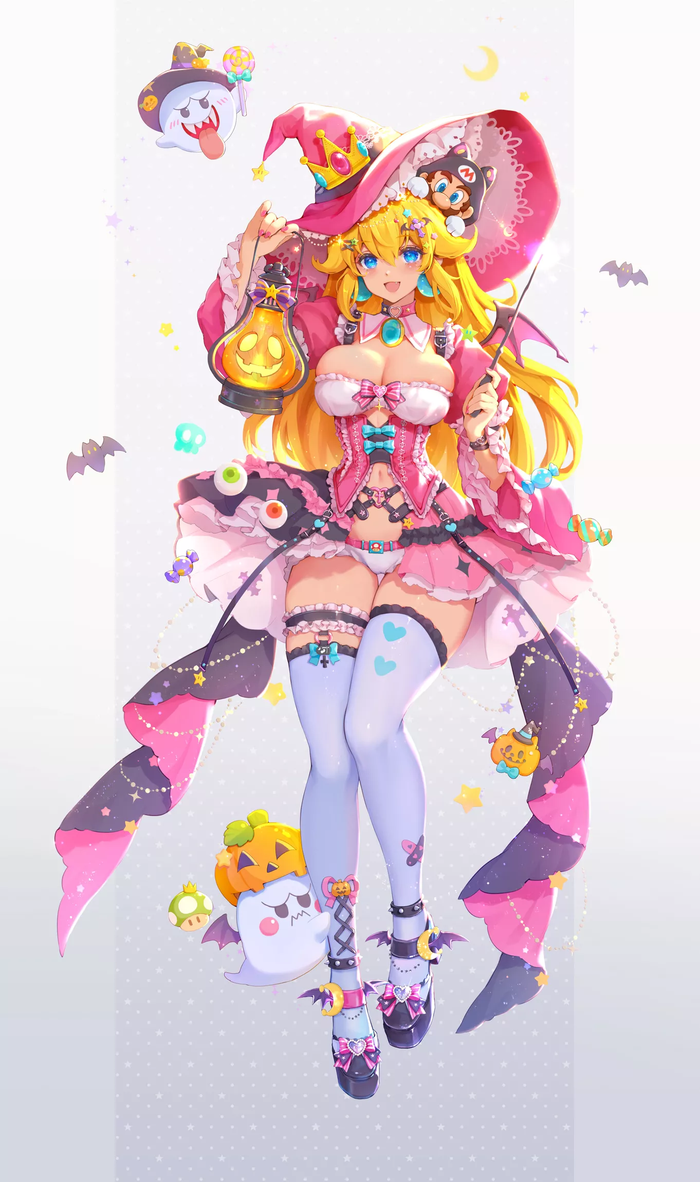 Princess Peach [Mario]
