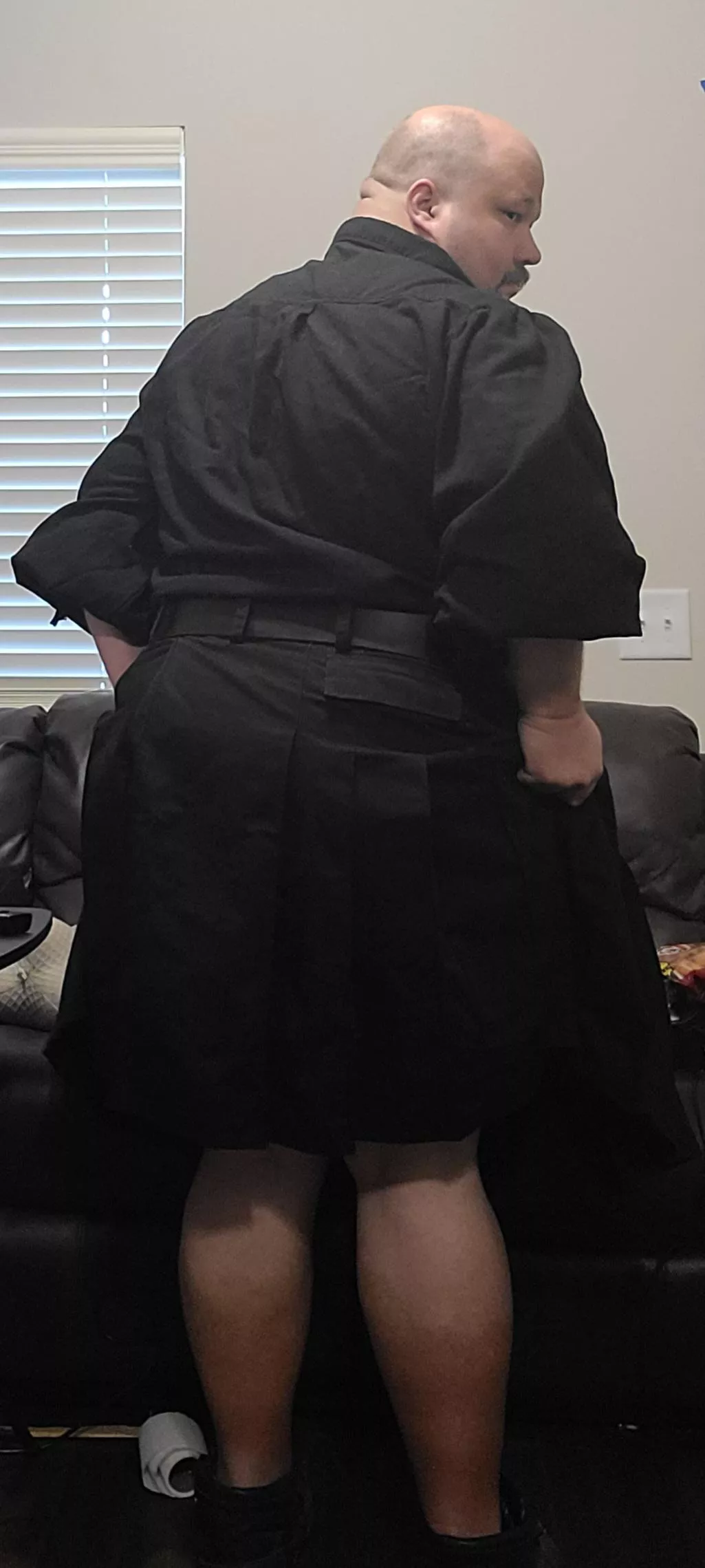 pull up my kilt and fuck me