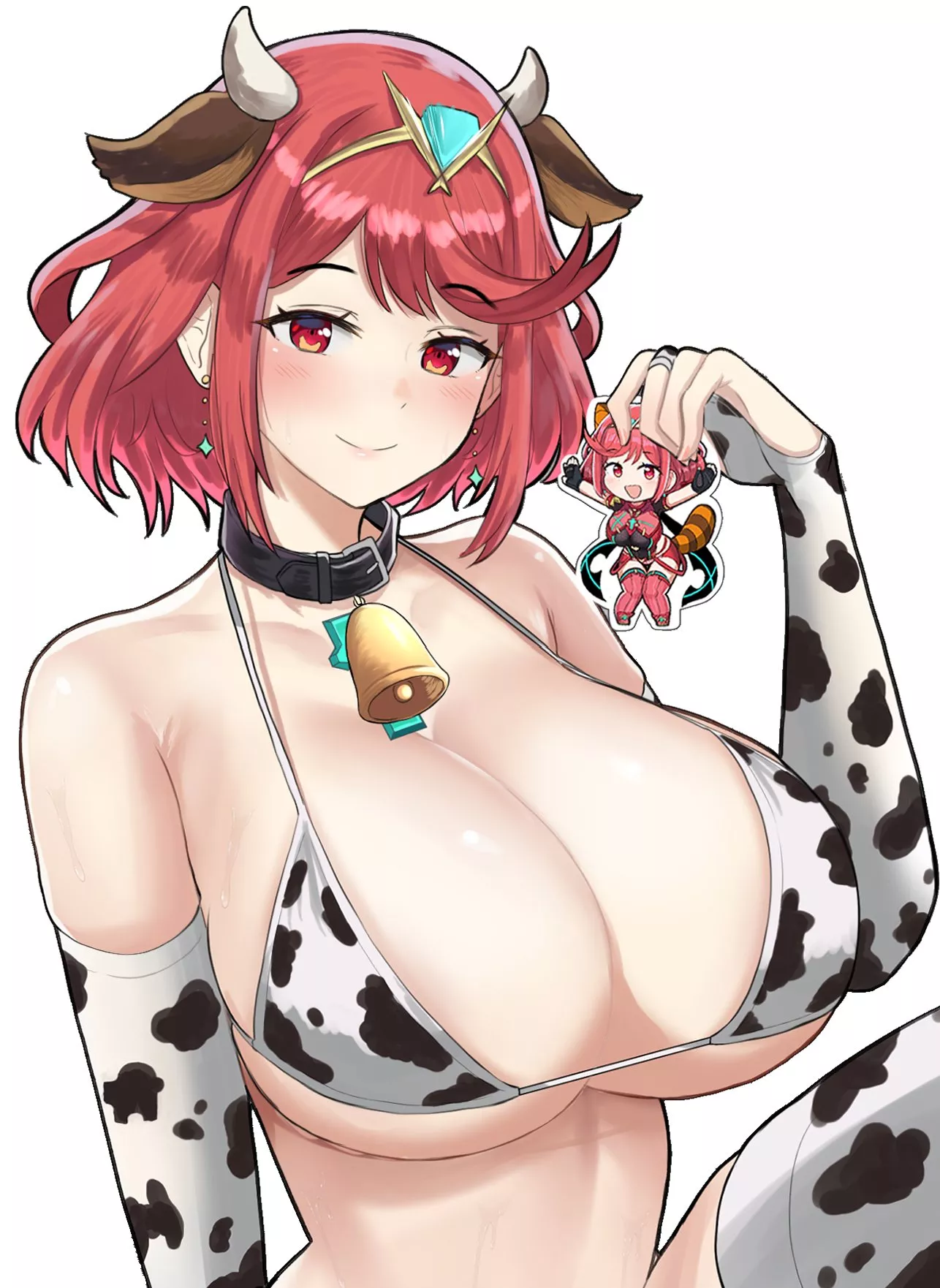 Pyra Cowgirl (Desspie) [Xenoblade]