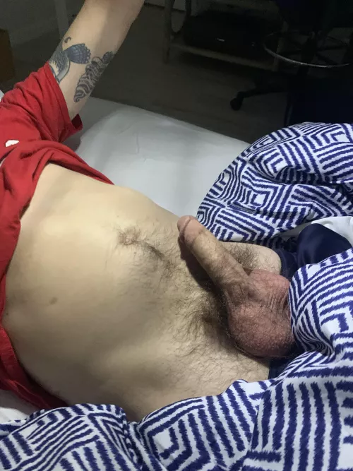 Quite big and full tonight