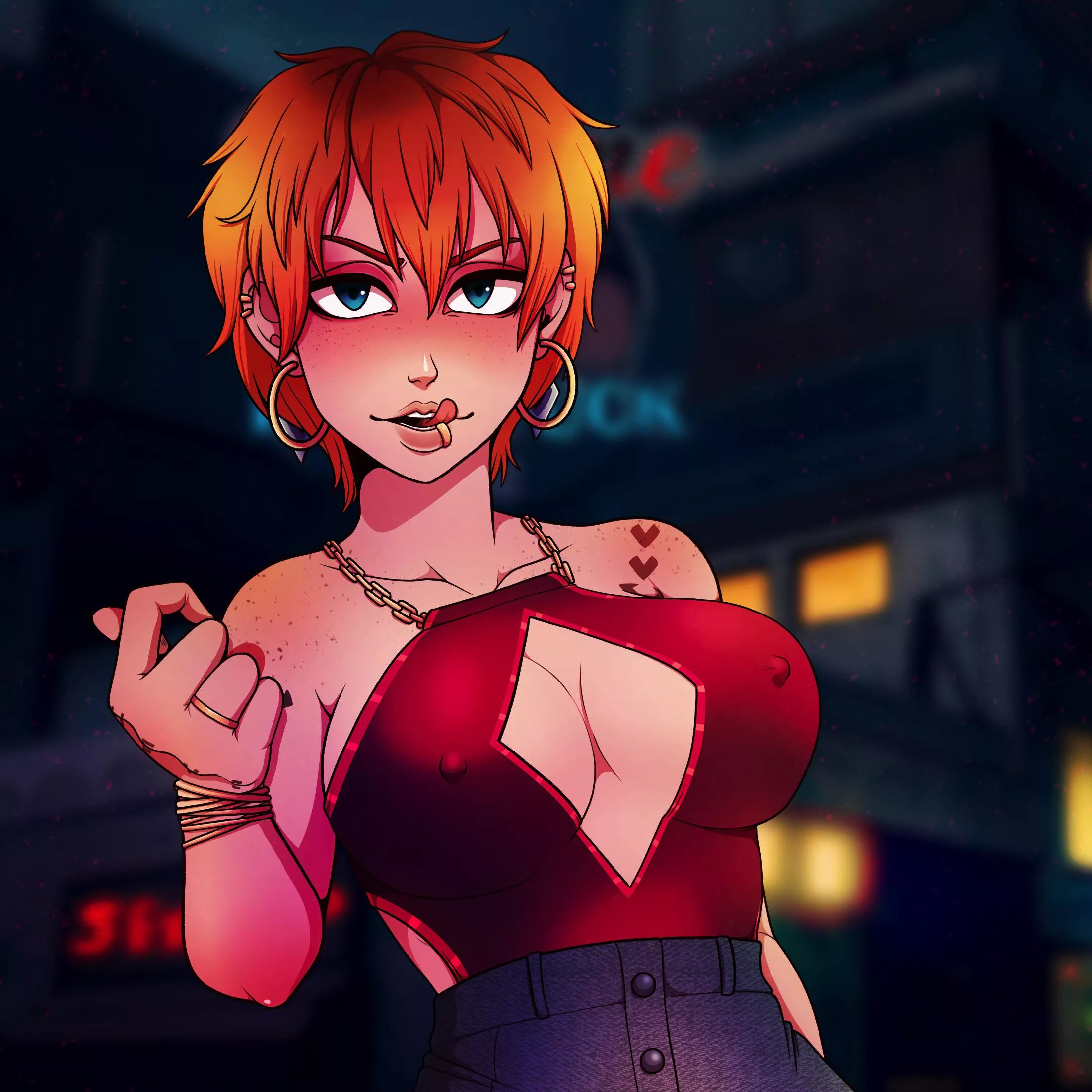 Really wish I had more early Ryze content in my life, or characters like her to Rp with love Rough and cold Doms.