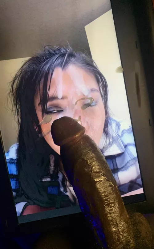 Redditor wanted a paint job on his cumslut. Who wants next?