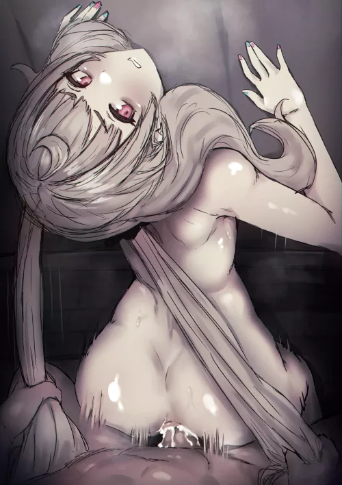 Reimu Endou Twin Tailed Hair Pull