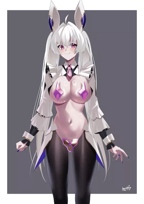 Reverse Bunny Girl Lady Avalon (hjkl4233225) [Fate/Grand Order]
