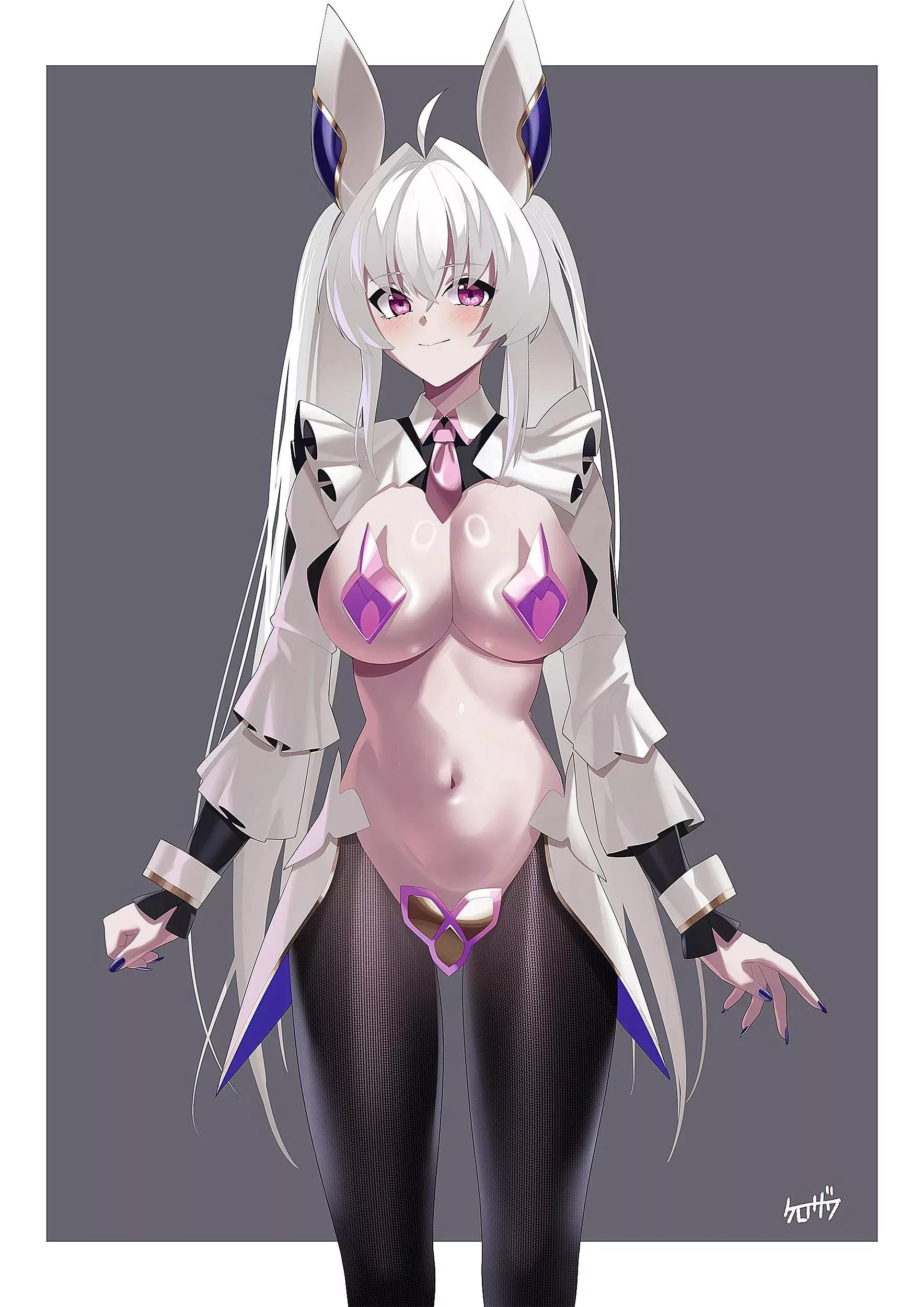 Reverse Bunny Girl Lady Avalon (hjkl4233225) [Fate/Grand Order]