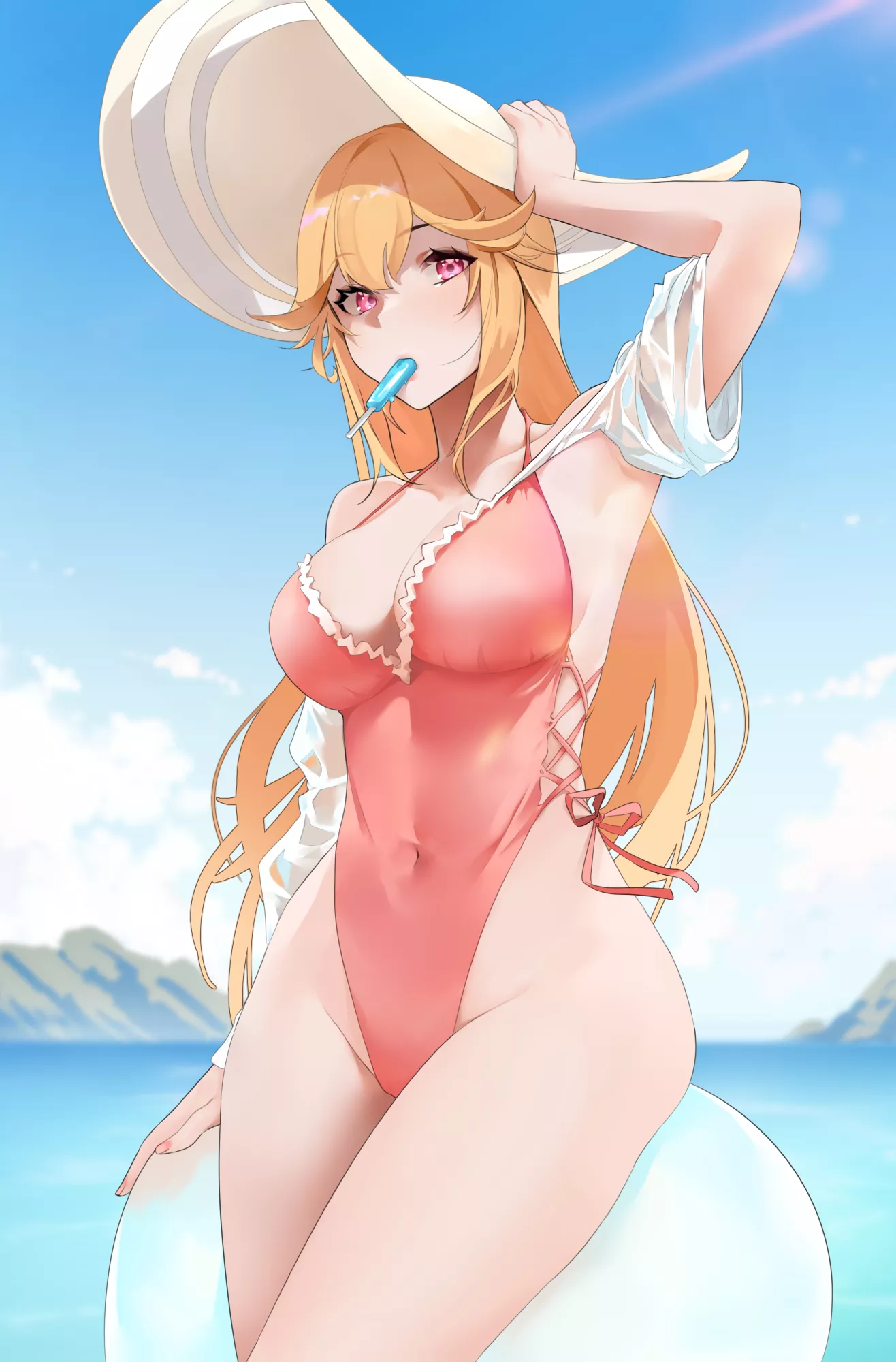 Richelieu Swimsuit Beauty ( Noir) [Azur Lane]