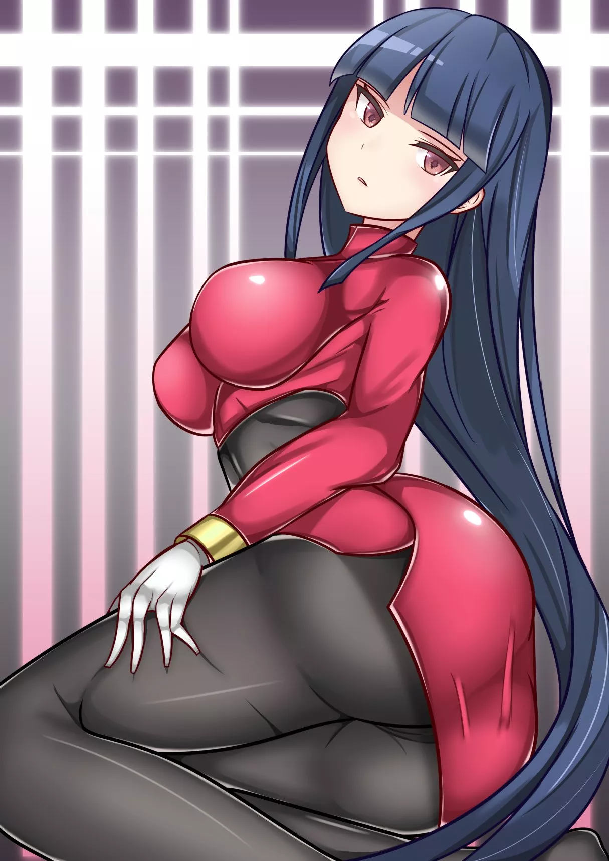 Sabrina Bodystocking Under Dress (Sumida Kichi ) [Pokemon]