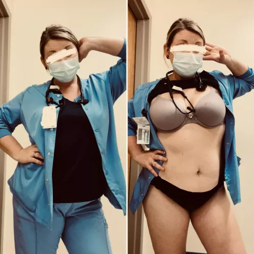 Scrubs/what’s under 🙃