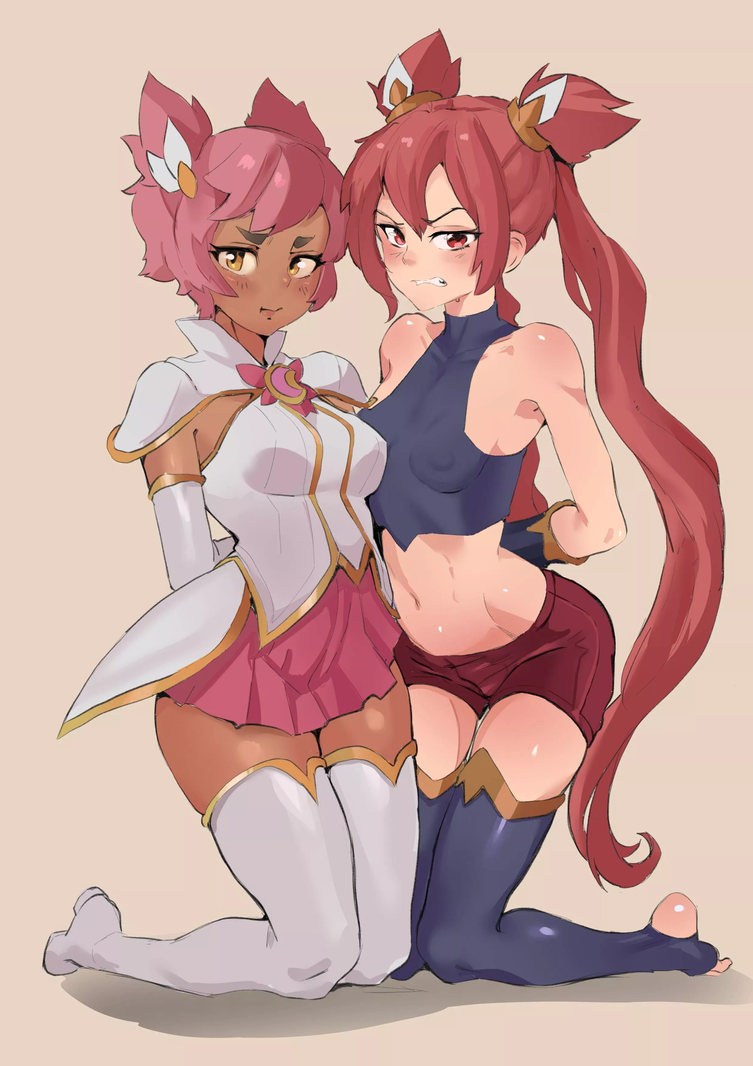 SG Taliyah & Jinx (Cafin)