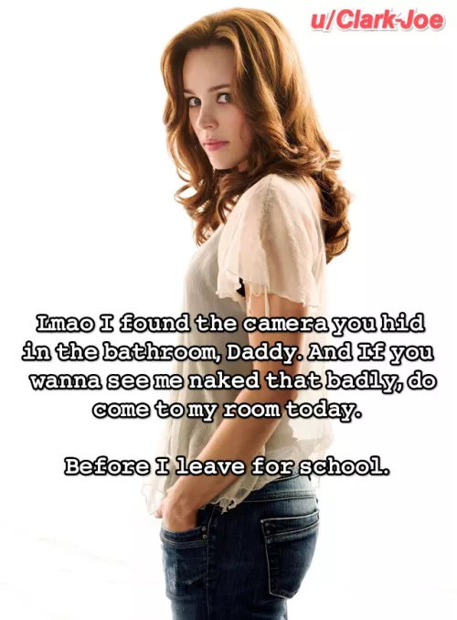 She caught me... [F/D]