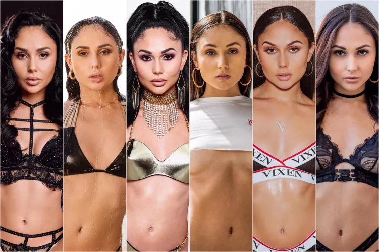 She is perfect | Blacked, Slayed & Vixen collage
