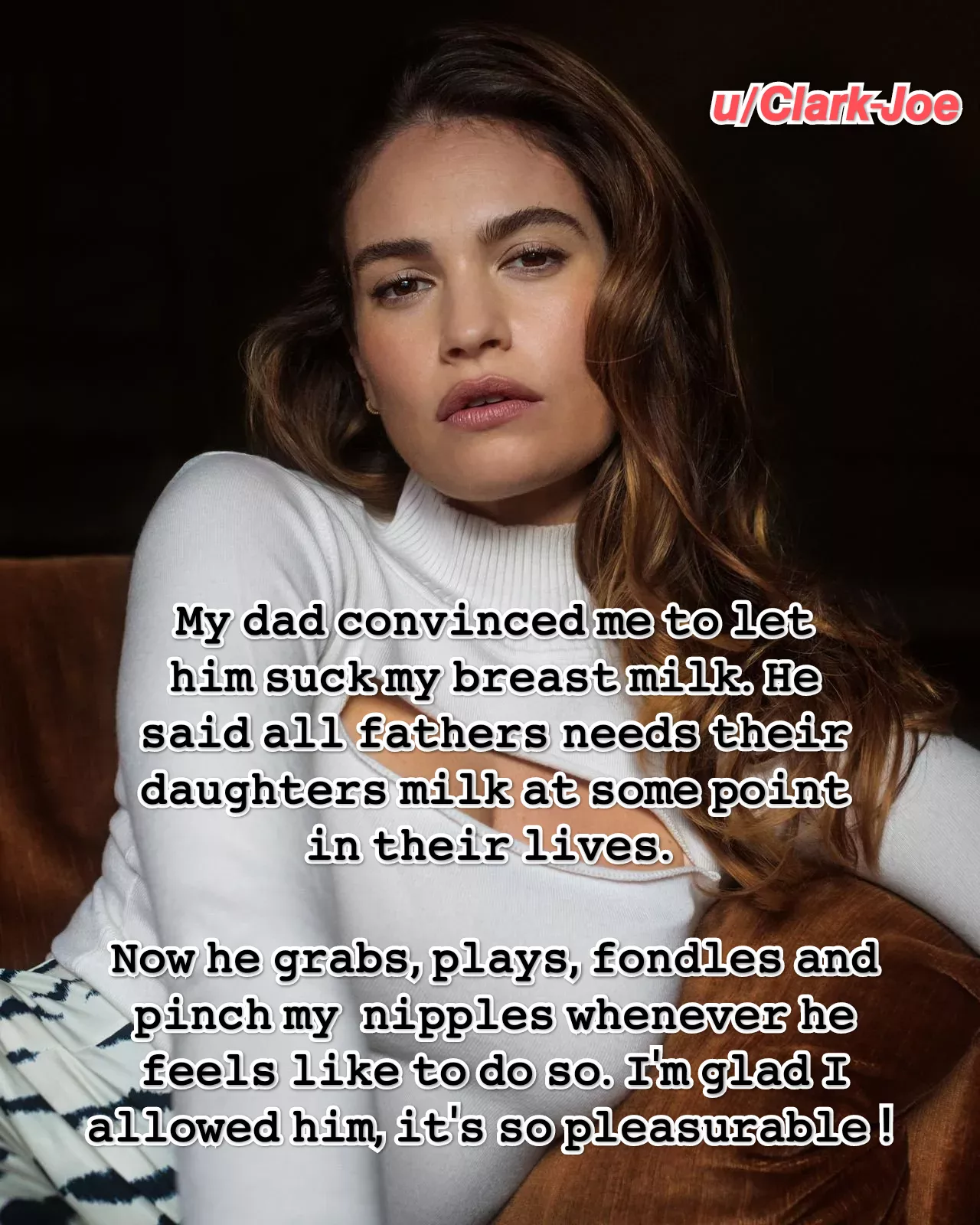 She understands [F/D]