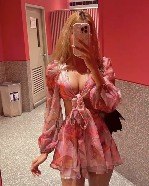 She wants to show off but she's shy