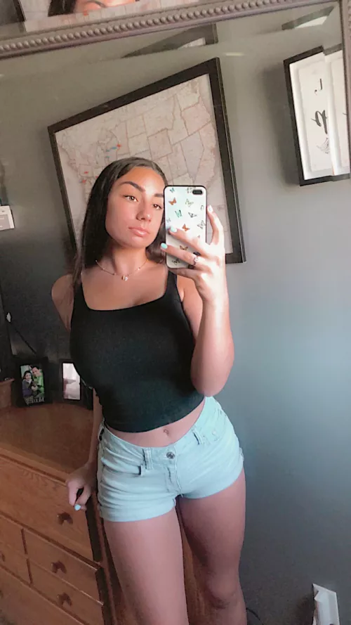 She’s way ahead for her age 🔥