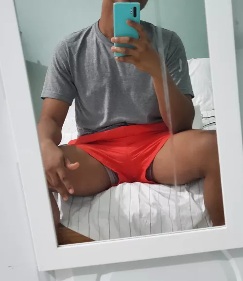 shorts too short, I guess