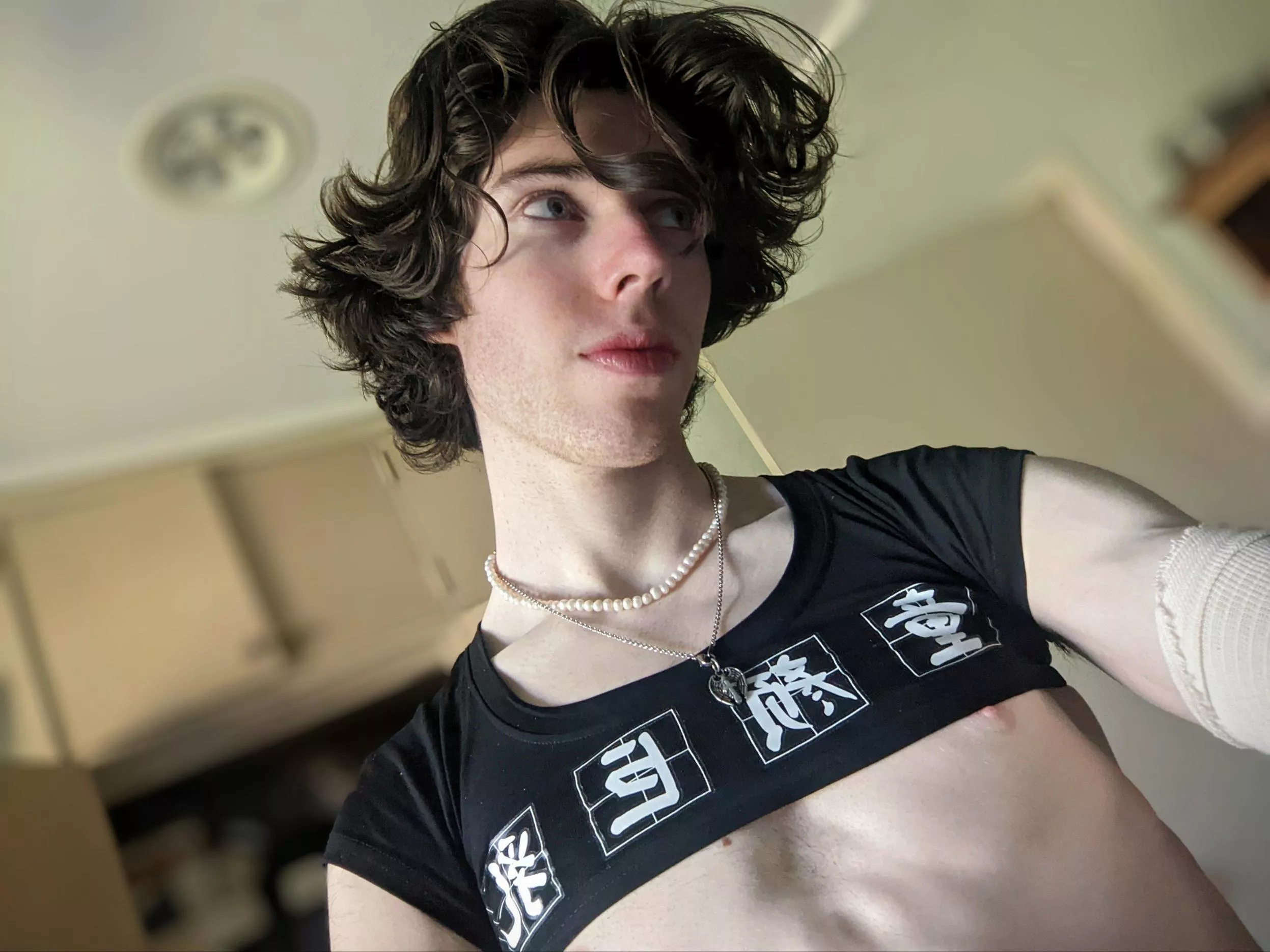 should I go out like this😅