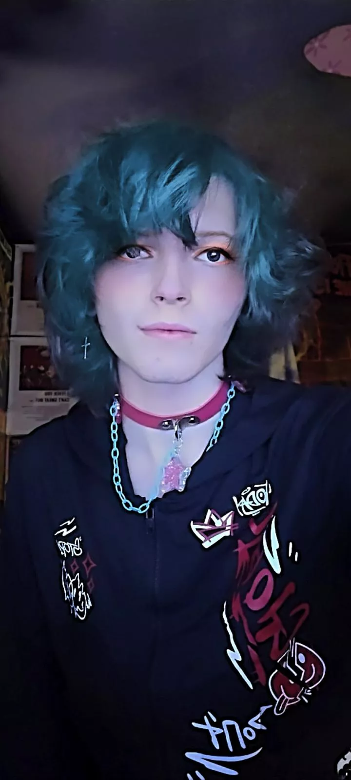 should I permanent dye blue? 👀